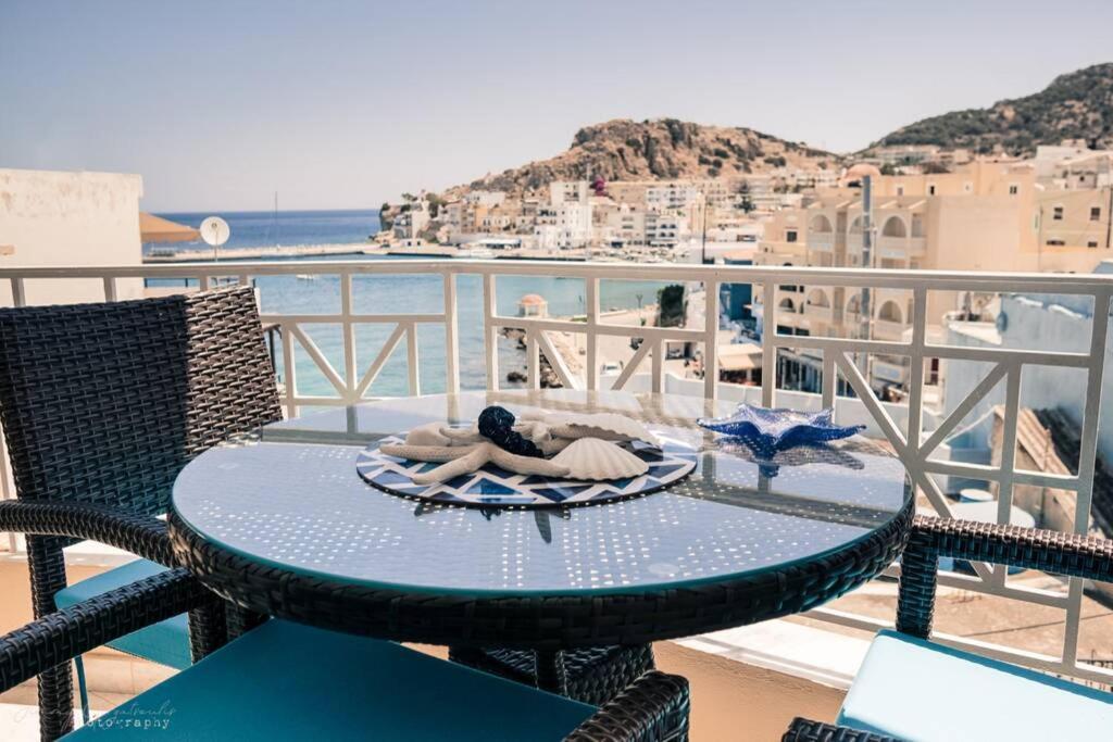 Remvi Deluxe Apartment 202 With Sea View Karpathos Town  Exterior photo